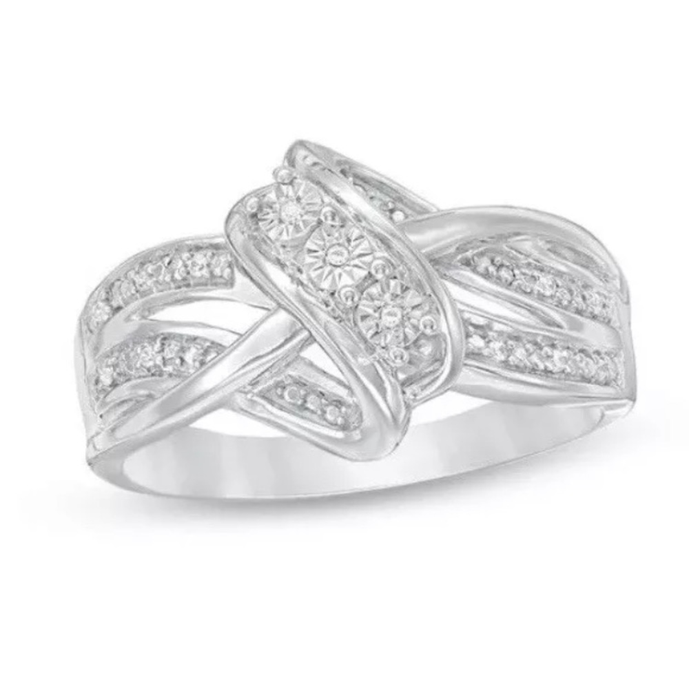 $99 Zales Diamond Ring